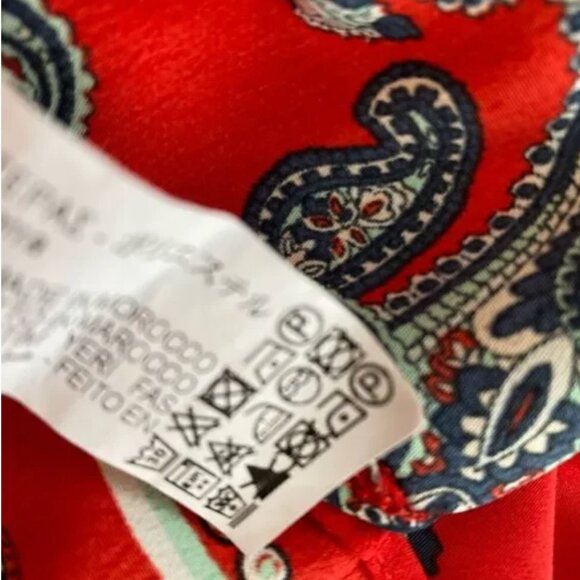 ZARA Asymmetrical Printed Top - Picture 11 of 14